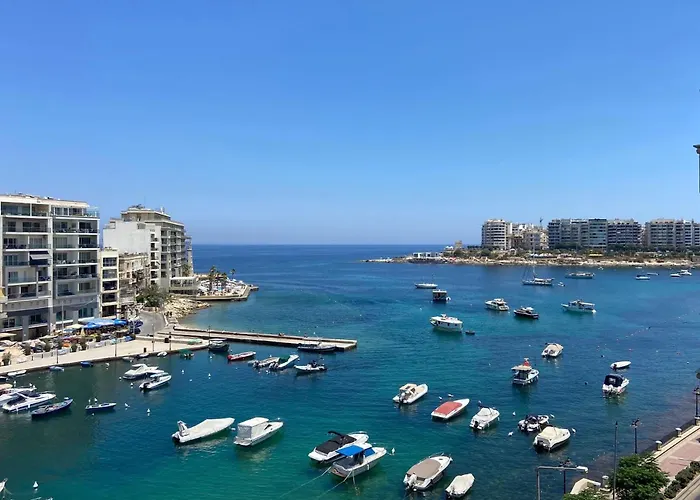 Stylish Apartment In St Julians 1 Min Away From The Sea